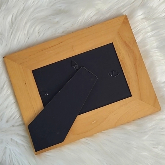 Cat Kitty Kitten Pet Wooden Engraved 4"x6" Photo Picture Frame Unbranded - Picture 9 of 13